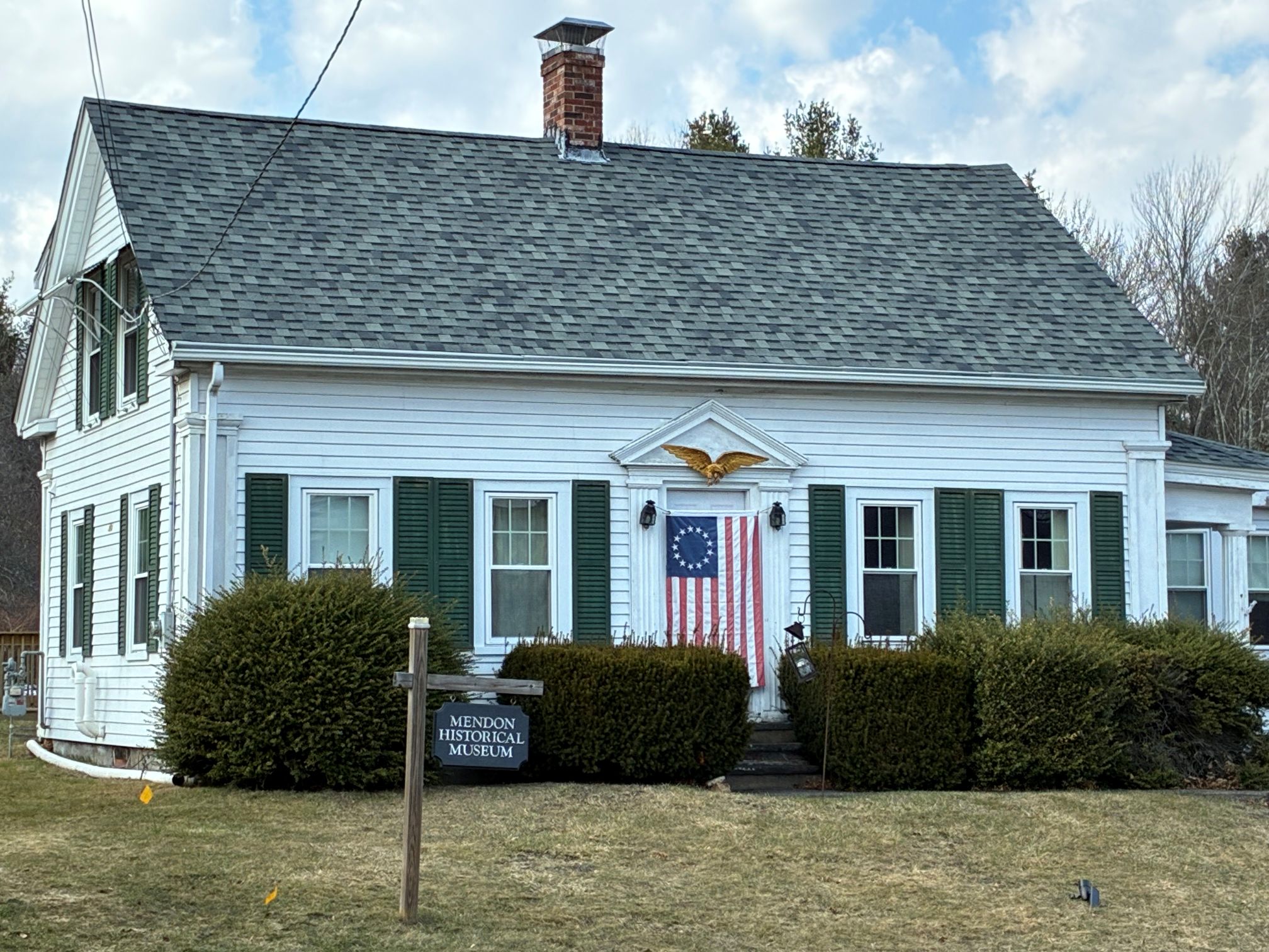 Museum of Mendon’s history to reopen Sunday