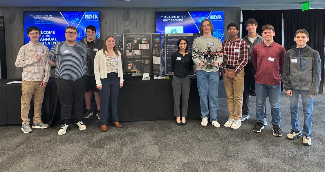 Nipmuc students participate in National Defense Industrial Association event