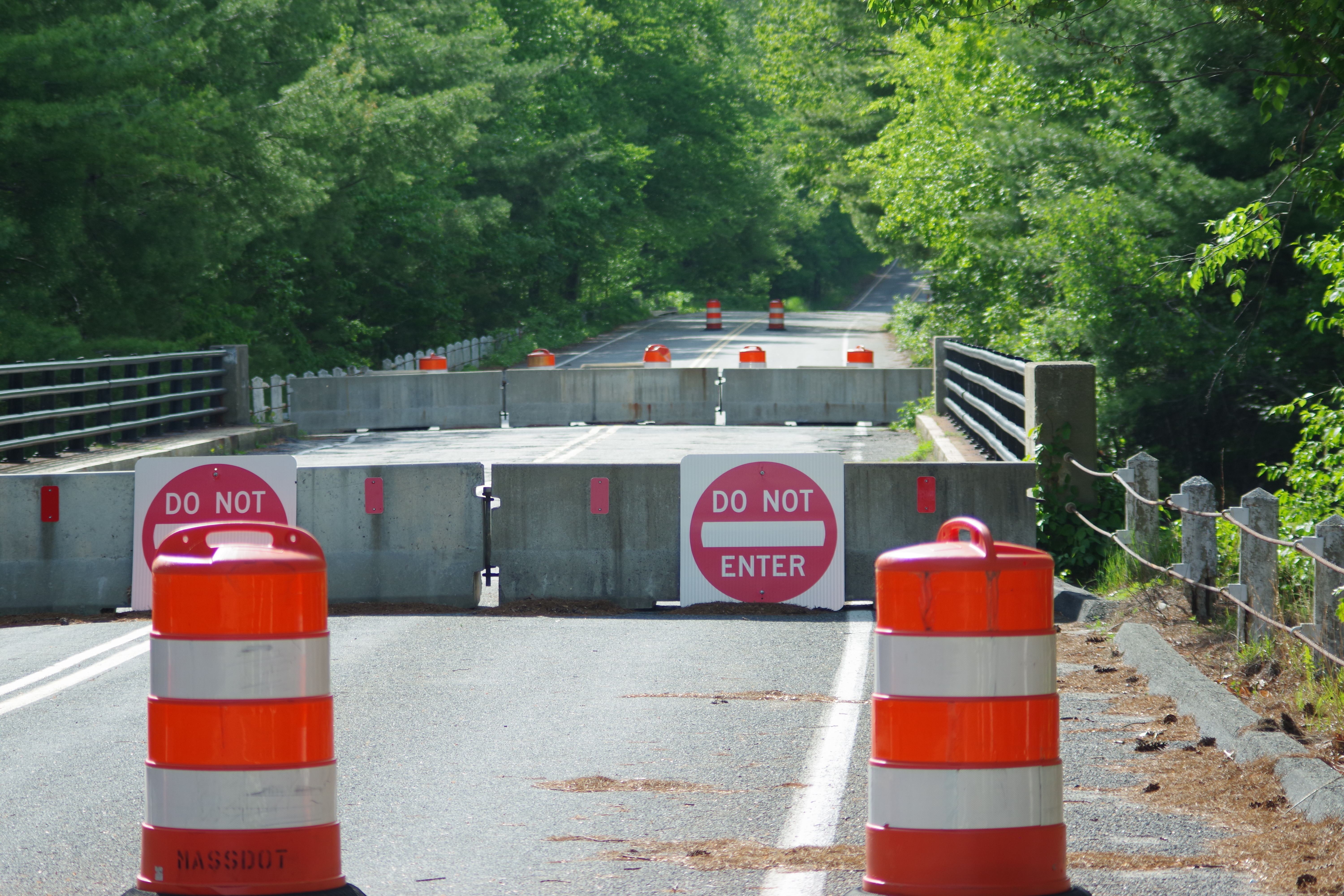 Repairs on closed bridge in Northbridge to take 15 months