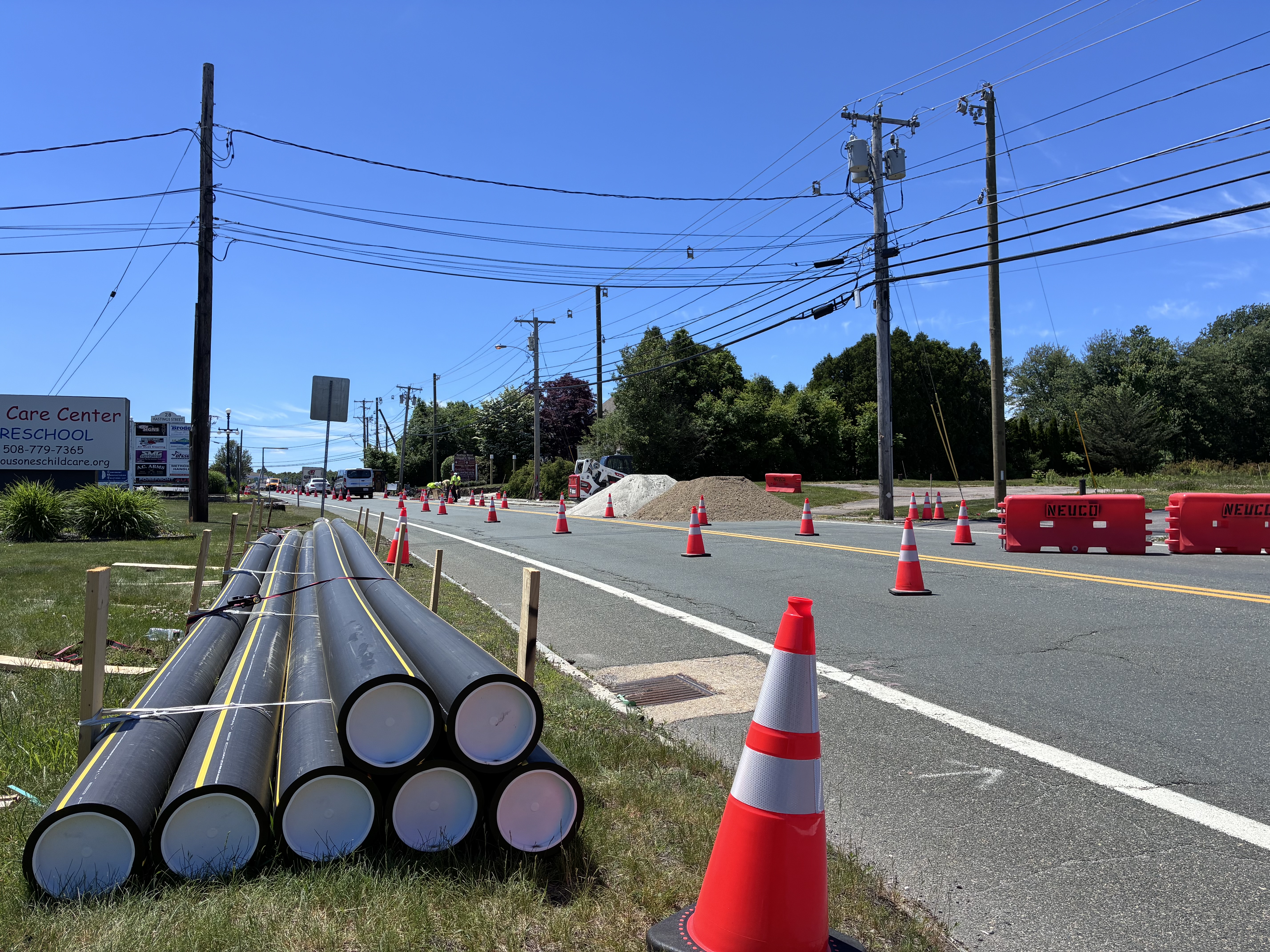 Mendon secures weekly DOT updates after Rte. 16 traffic snarls