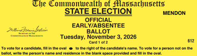 Early voting begins Saturday